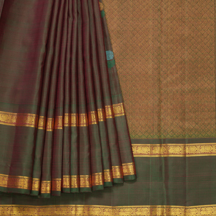 Hayagrivas Handloom Manthalir Kanjivaram Silk Saree BF123-SBS  KBFL123E1-1