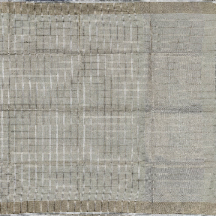 Hayagrivas Sandal Handloom Linen Saree SSCBF68E4-2