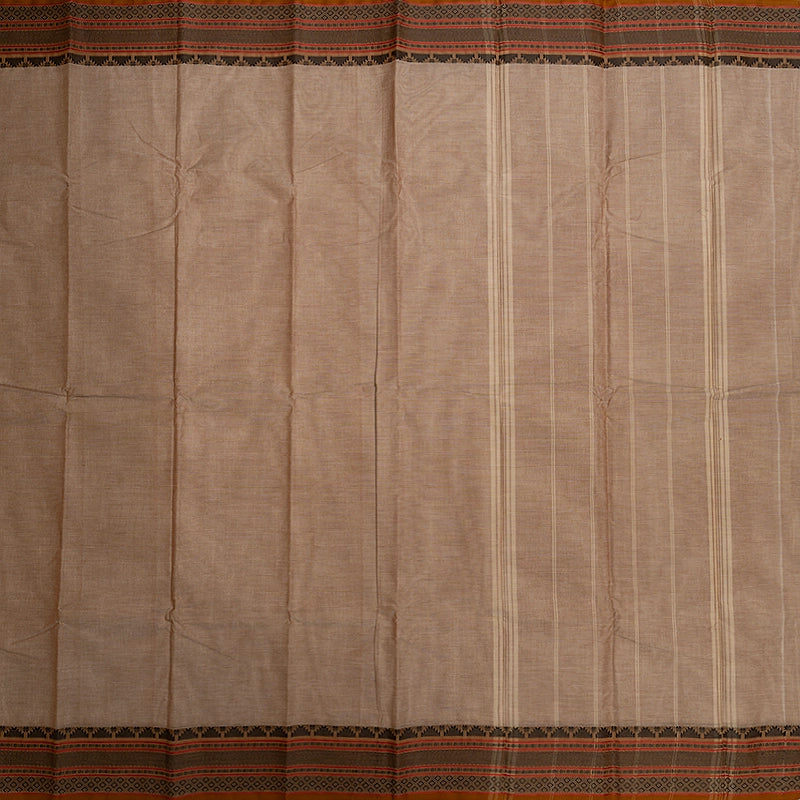 Hayagrivas Fawn Handloom Chettinad Cotton Saree KSBE1H1-12