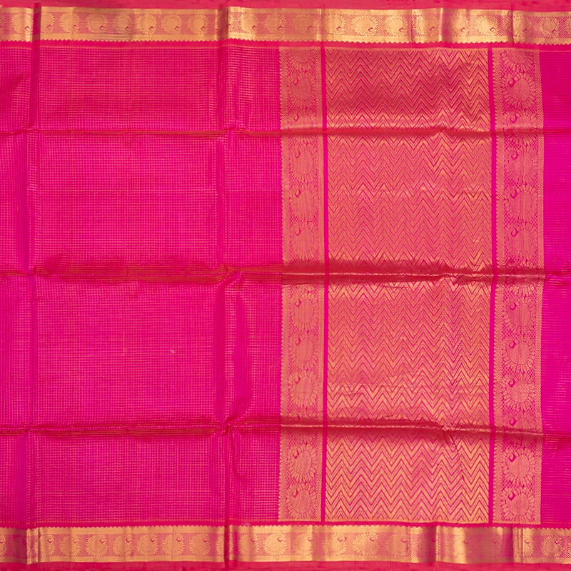 Hayagrivas Pink Kora Silk Cotton Saree SSCBF14D6-48