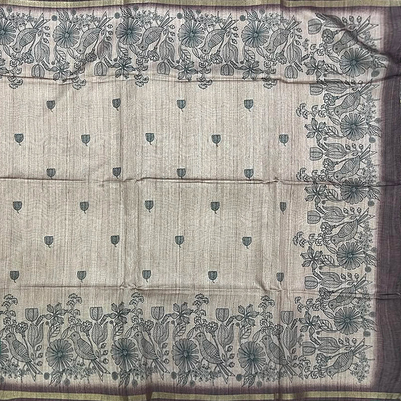 Hayagrivas Semi Tussar Sarees