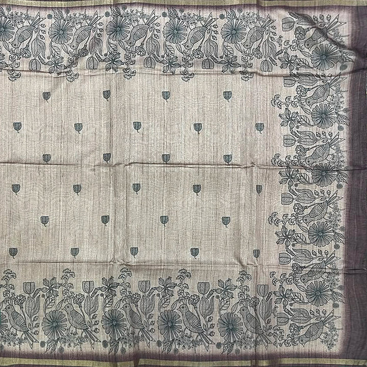 Hayagrivas Semi Tussar Sarees
