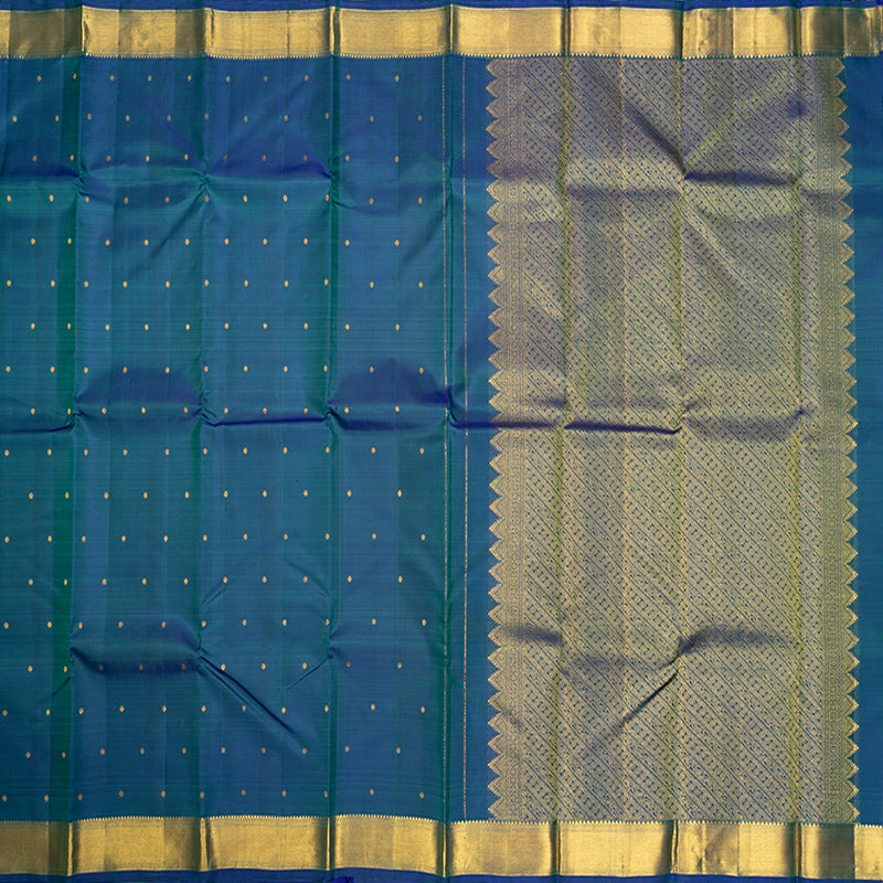 Hayagrivas Handloom Mayilkazhuthu Kanjivaram Silk Saree KSBE141C1-1