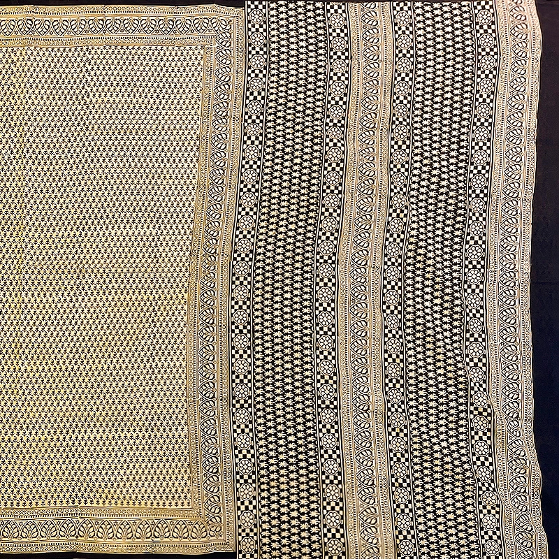 Hayagrivas Sandal Jaipur Cotton Saree SSCBF73E5-9
