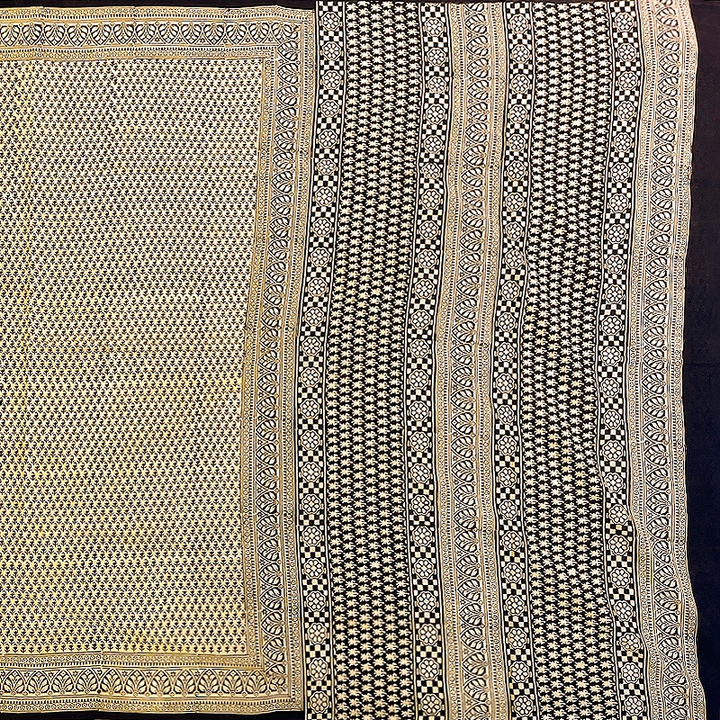 Hayagrivas Sandal Jaipur Cotton Saree SSCBF73E5-9