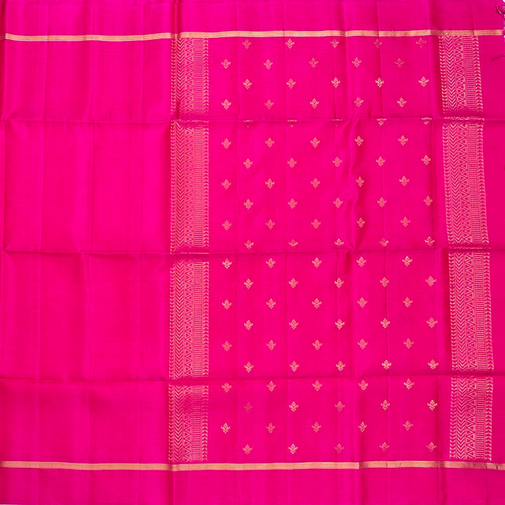 Hayagrivas Rani Pink Handloom Soft Silk Saree KBF190E1-9