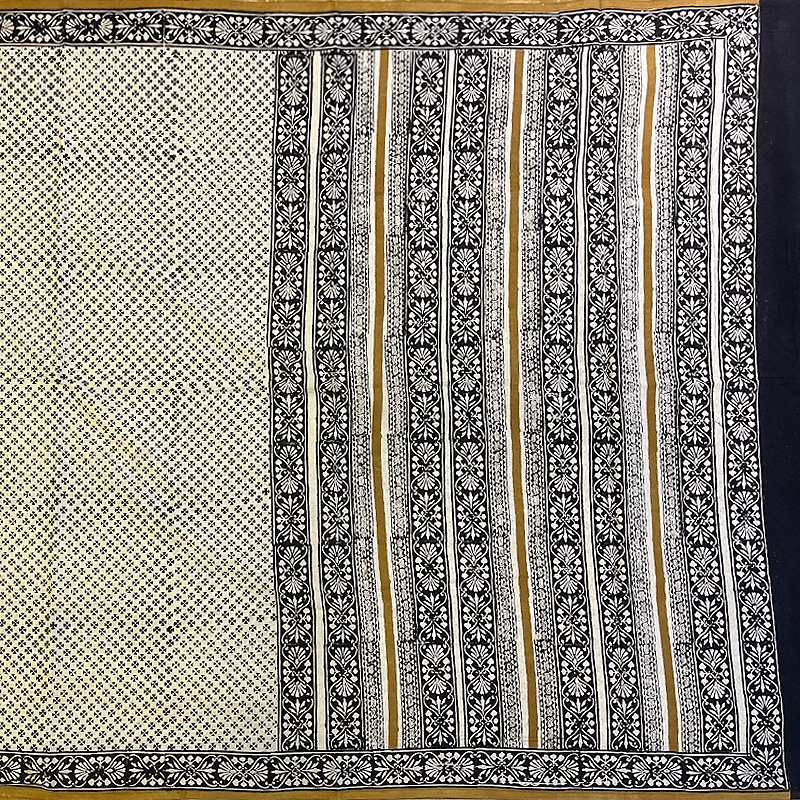 Hayagrivas Sandal Jaipur Cotton Saree SSCBF73E5-11