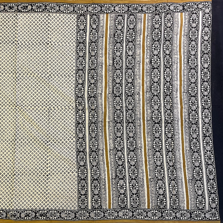 Hayagrivas Sandal Jaipur Cotton Saree SSCBF73E5-11