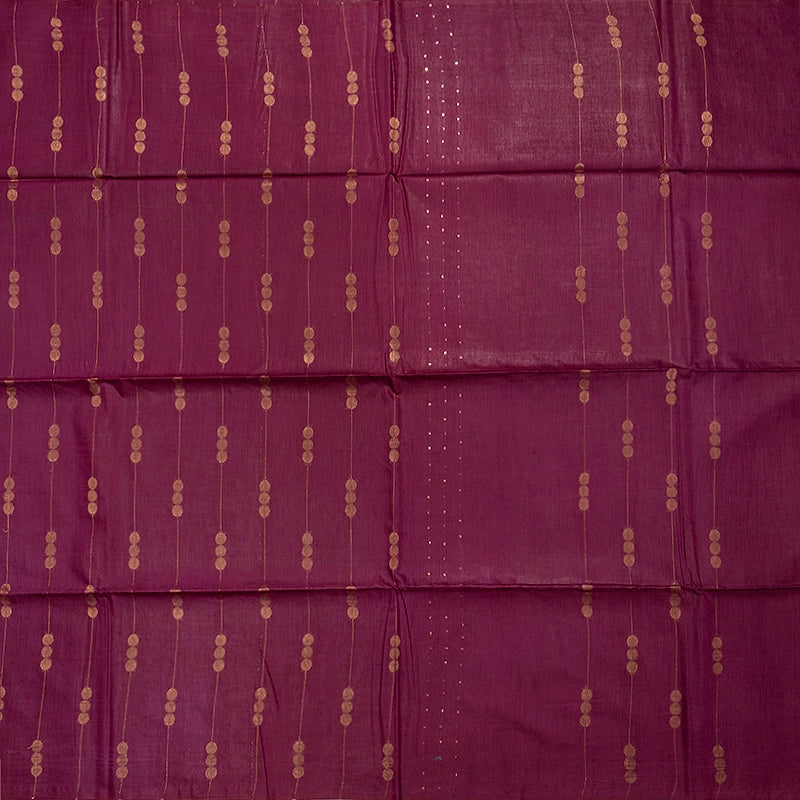 Hayagrivas Purple Fancy Cotton Saree KSBE145C4-8
