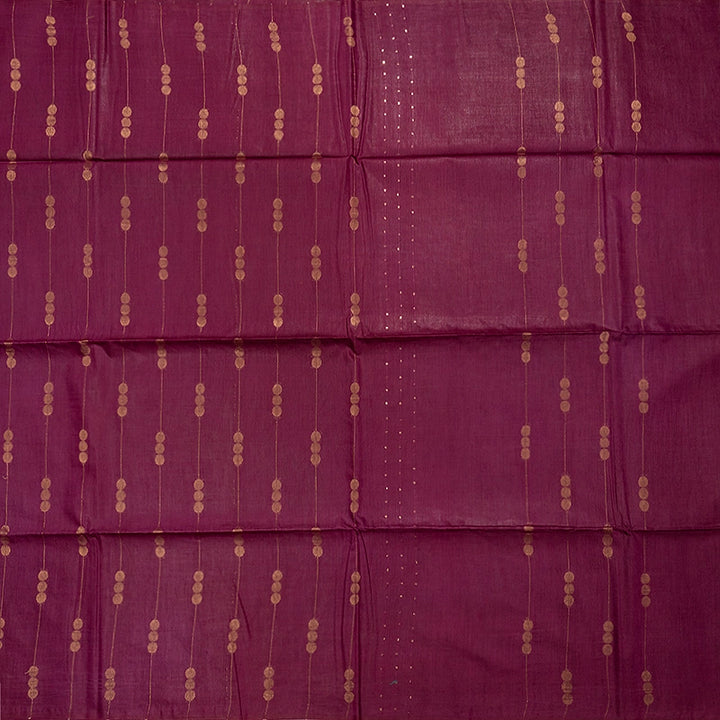 Hayagrivas Purple Fancy Cotton Saree KSBE145C4-8