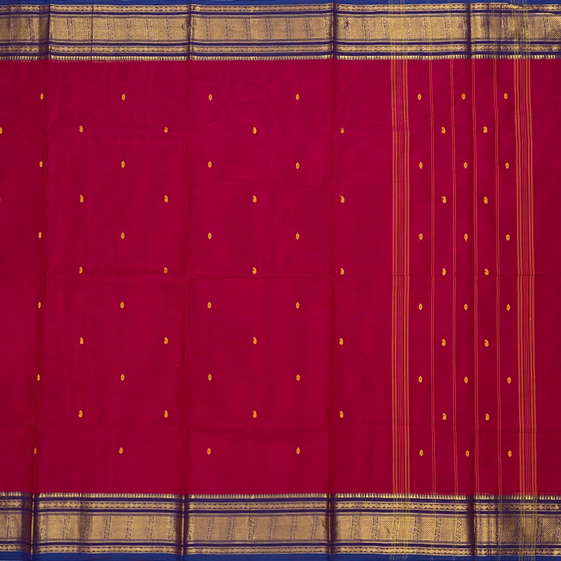 Hayagrivas Pink Handloom Chettinad Cotton Saree SSKBF86F1-74