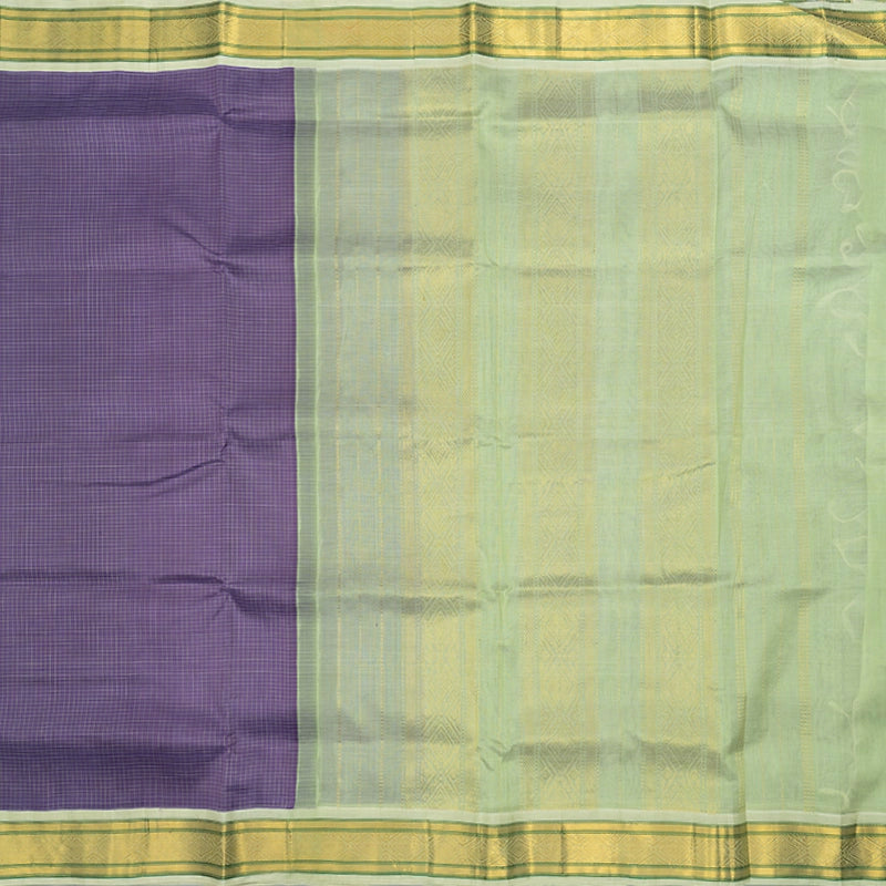 Hayagrivas Lavender Pure Silk Cotton Saree SSCBF16D2-16