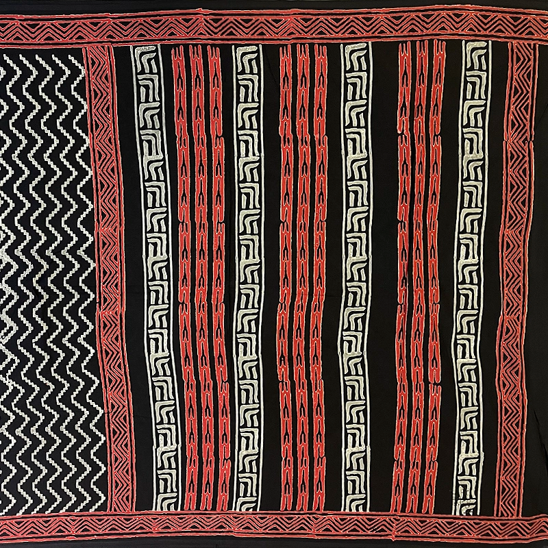 Hayagrivas Black Jaipur Cotton Saree SSCBF73E7-8
