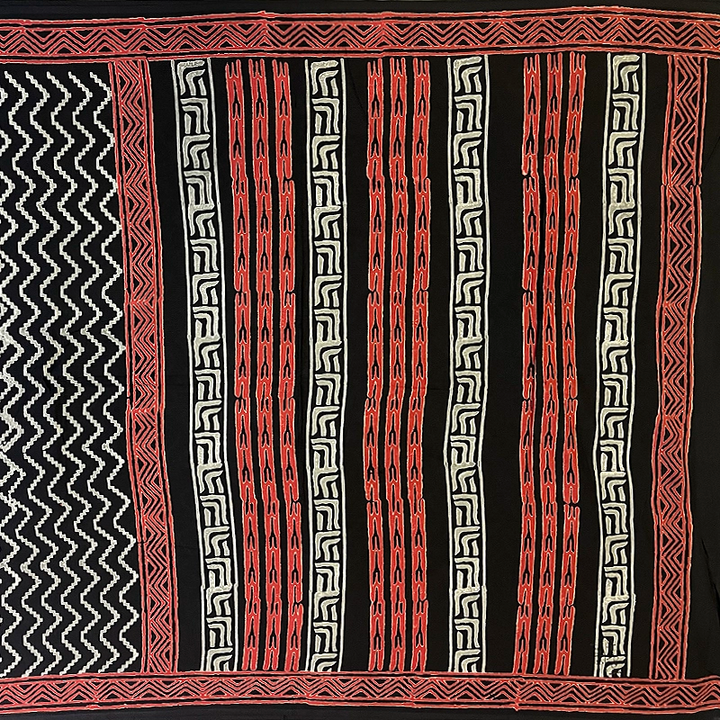 Hayagrivas Black Jaipur Cotton Saree SSCBF73E7-8