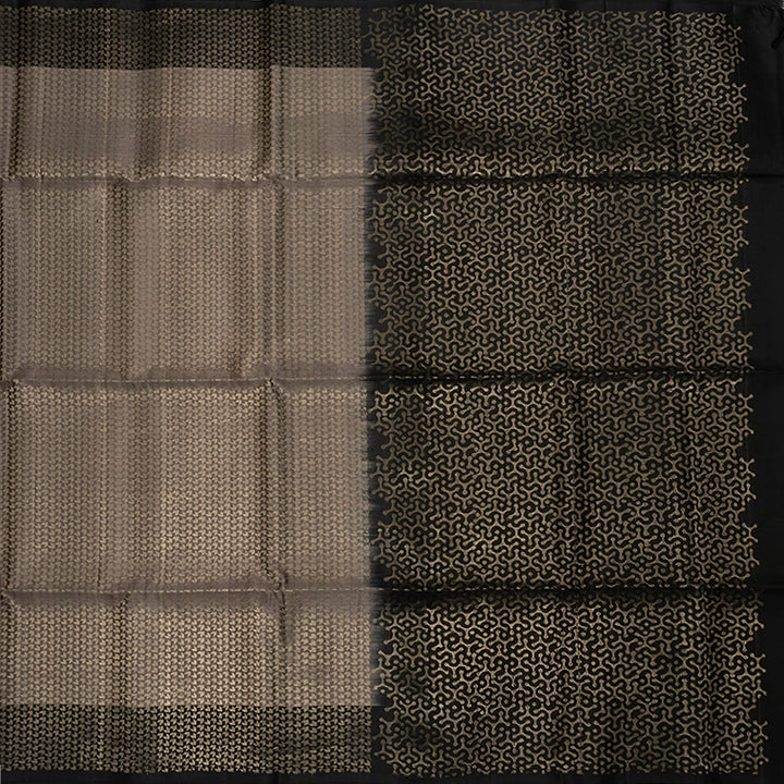 Hayagrivas Elephant Grey Handloom Soft Silk Saree KSBE20I3-11