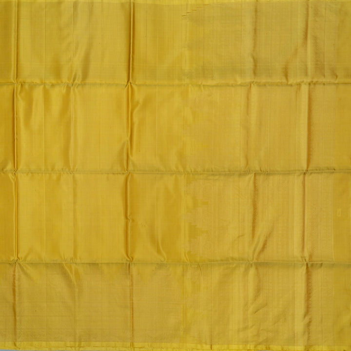 Hayagrivas Yellow Handloom Soft Silk Saree KBE2106A8-1