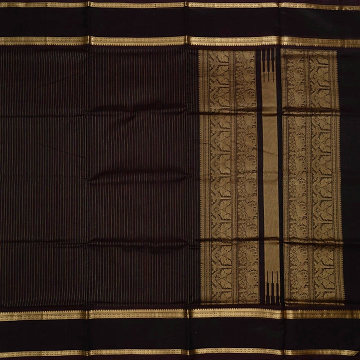 Hayagrivas Deep Snuff Kanchi Silk Cotton Saree KSBE124C3-2