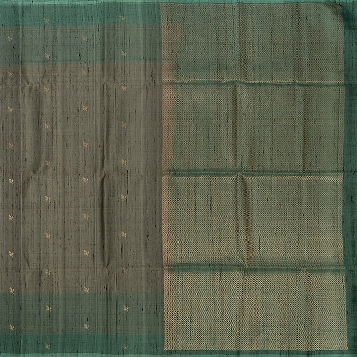 Hayagrivas Grey Handloom Soft Silk Saree KBE2140A4-1