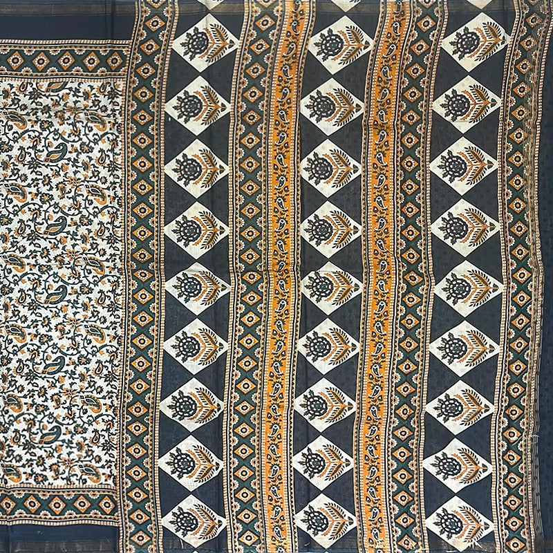 Hayagrivas Sandal Fancy Cotton Sarees