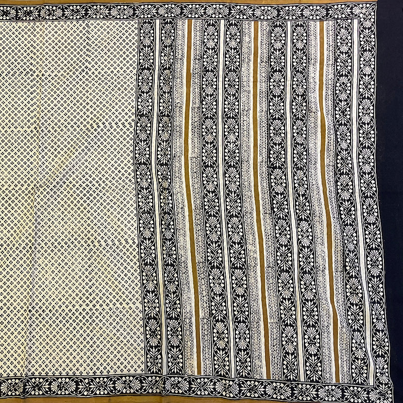 Hayagrivas Sandal Jaipur Cotton Saree SSCBF73E5-15