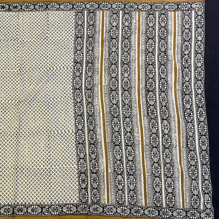 Hayagrivas Sandal Jaipur Cotton Saree SSCBF73E5-15