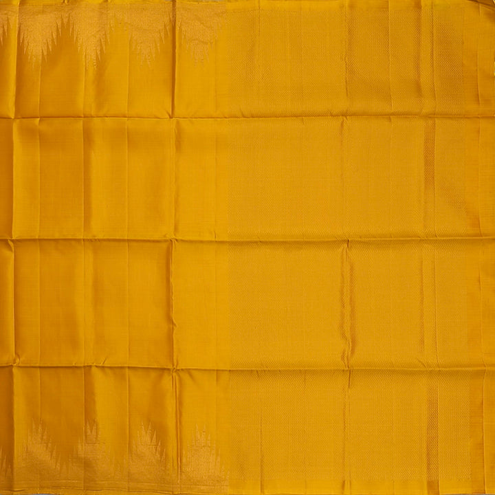 Hayagrivas Yellow Handloom Soft Silk Saree KSBE91A1-1