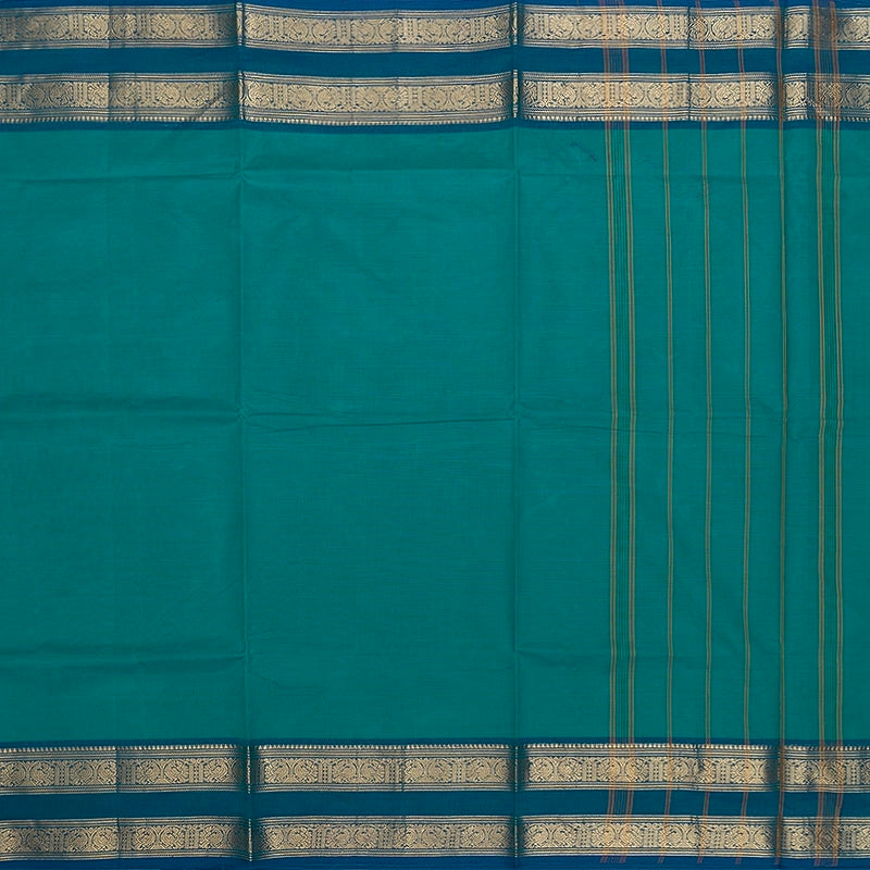 Hayagrivas Rama Green Handloom Chettinad Cotton Saree SSKBF87F1-92