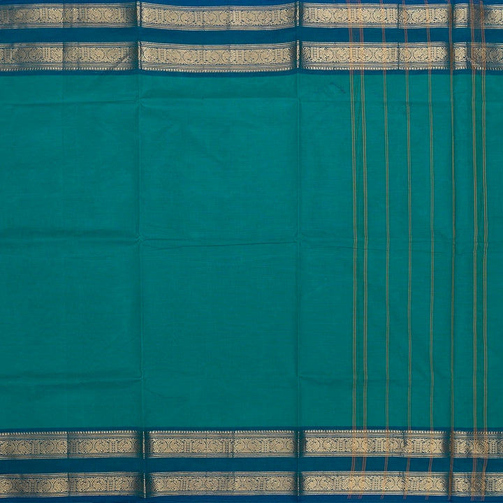 Hayagrivas Rama Green Handloom Chettinad Cotton Saree SSKBF87F1-92