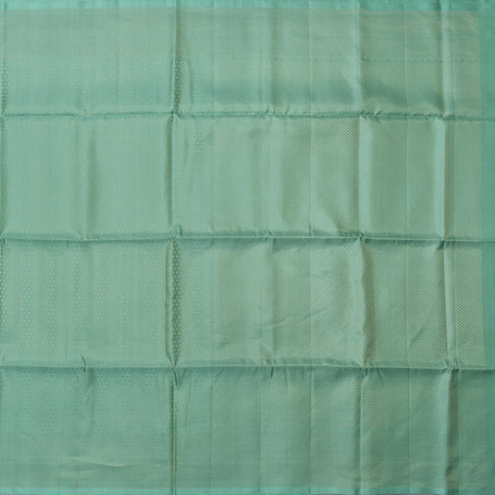 Hayagrivas Pastel Green Handloom Soft Silk Saree KSBE85A42-1