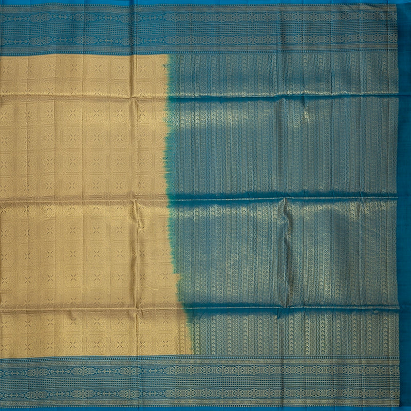 Hayagrivas Sandal Beige Handloom Soft Silk Saree HBE1463C1-3