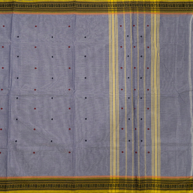 Hayagrivas Lilac Handloom Chettinad Cotton Saree KBE2156A5-15