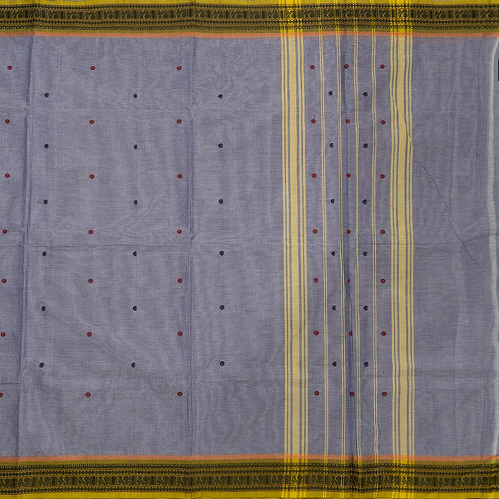 Hayagrivas Lilac Handloom Chettinad Cotton Saree KBE2156A5-15
