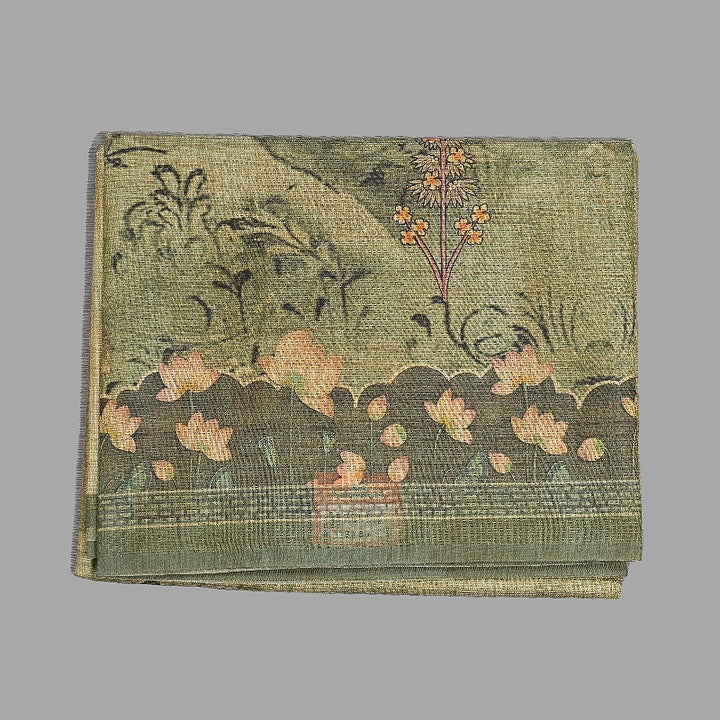Hayagrivas Kota Print Cotton Sarees