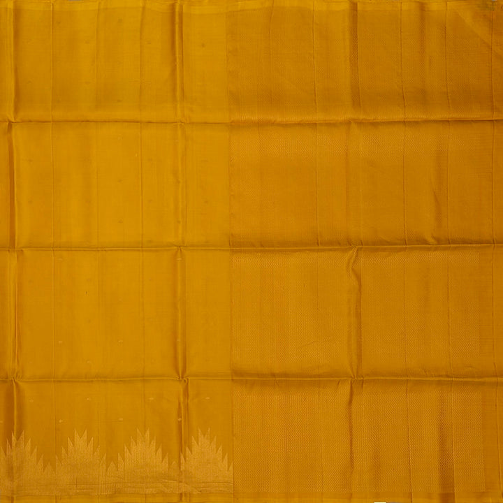 Hayagrivas Yellow Handloom Soft Silk Saree KBE2277B1-9