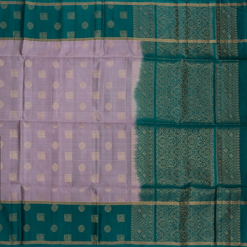 Hayagrivas Mauve Handloom Soft Silk Saree KBF232E2-8