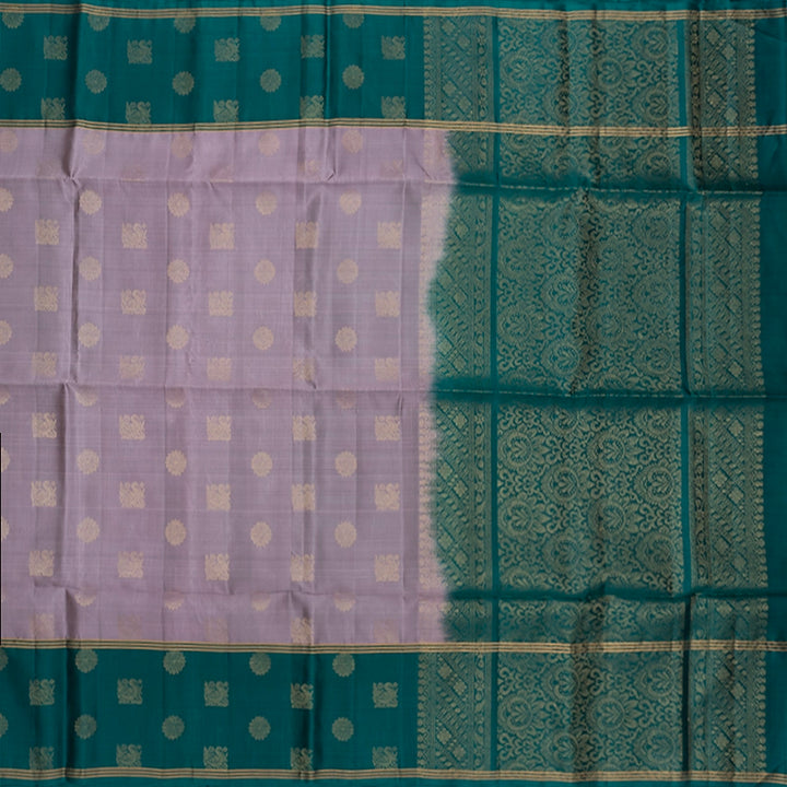 Hayagrivas Mauve Handloom Soft Silk Saree KBF232E2-8