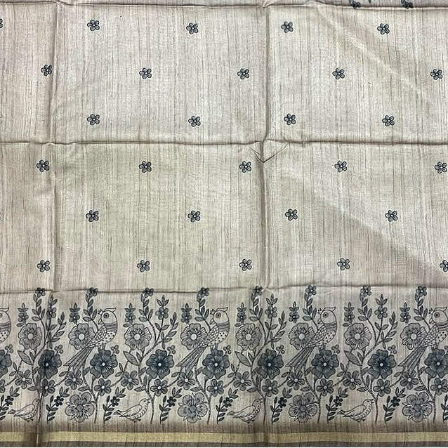 Hayagrivas Semi Tussar Sarees