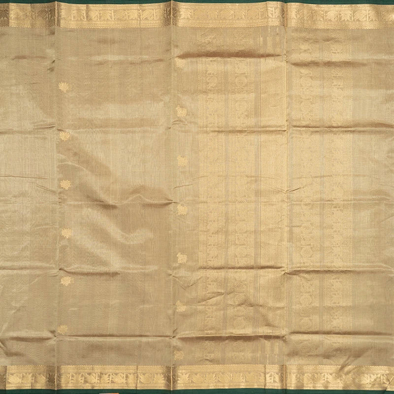 Hayagrivas Sandal Beige Kanchi Silk Cotton Saree SSCBF179I5-11