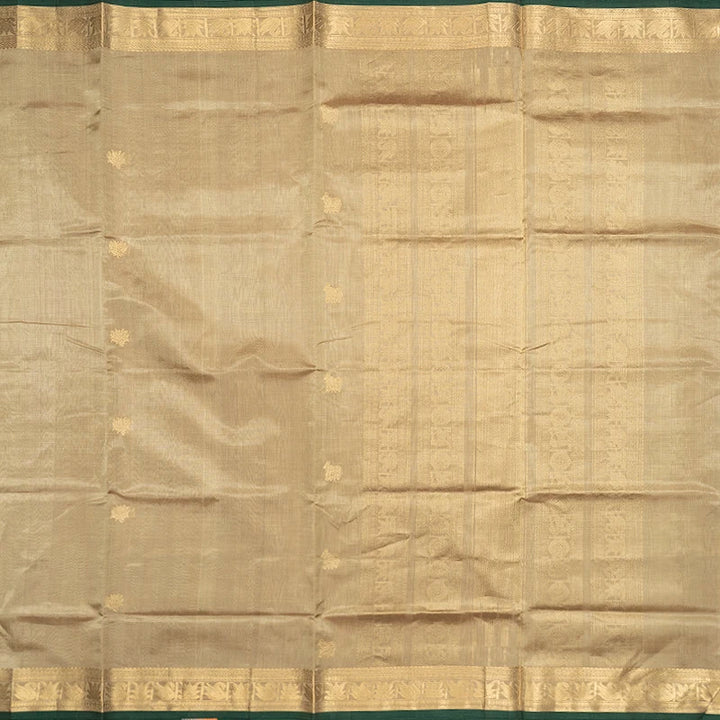 Hayagrivas Sandal Beige Kanchi Silk Cotton Saree SSCBF179I5-11