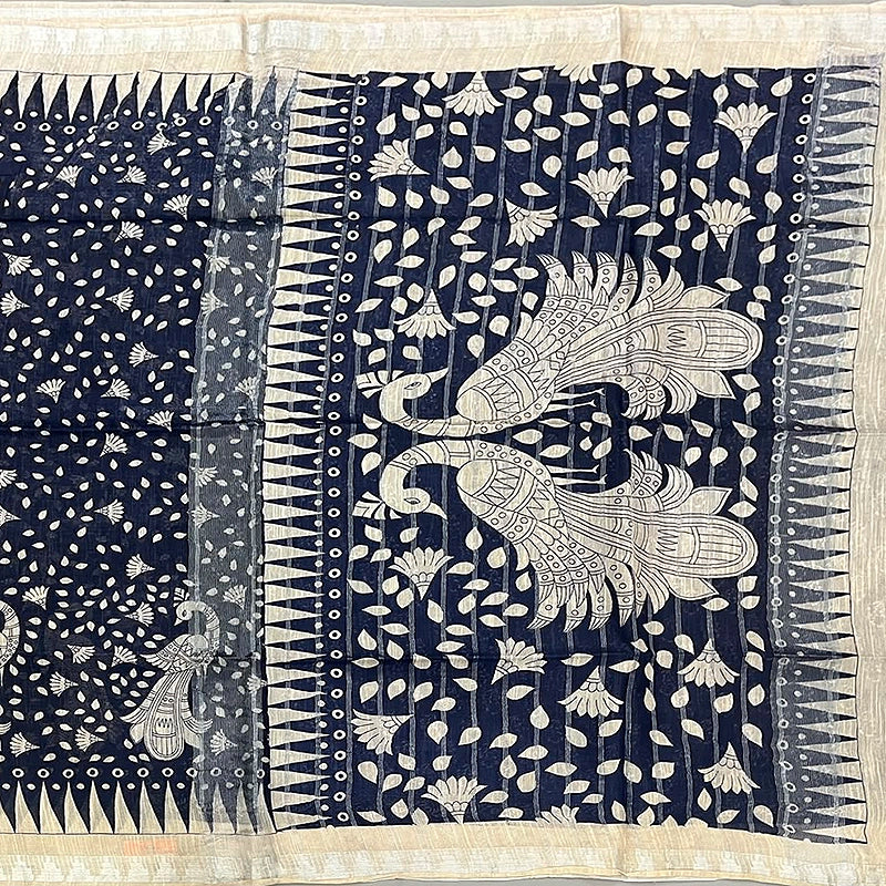 Hayagrivas Semi Tussar Sarees