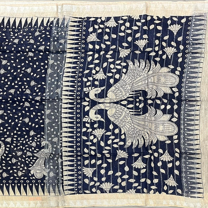 Hayagrivas Semi Tussar Sarees