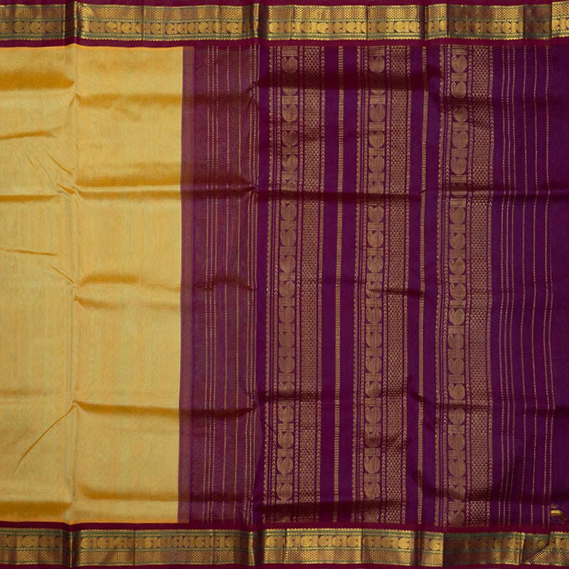 Hayagrivas Sandal Pure Silk Cotton Saree SSCBF56E9-21