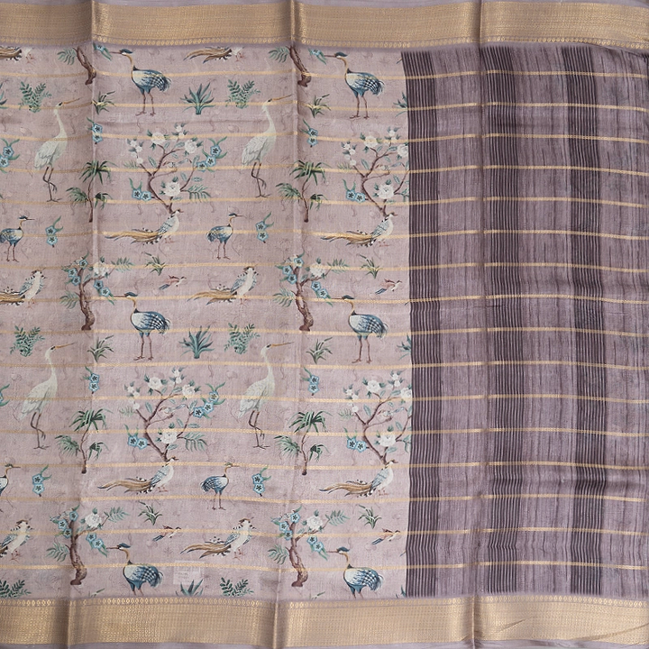 Hayagrivas Dusky Pink Fancy Cotton Sarees KBE2164A6-16