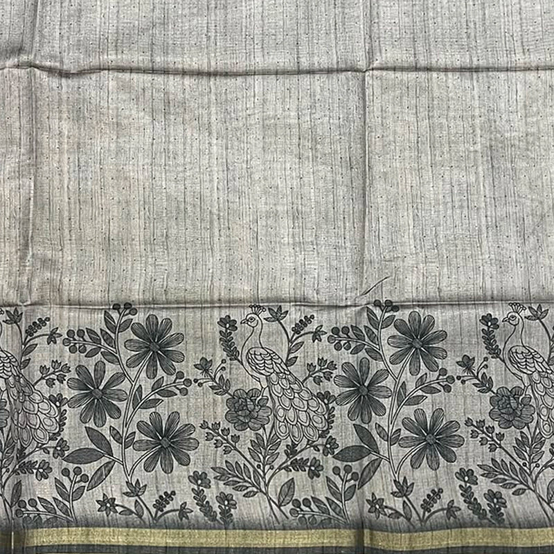 Hayagrivas Semi Tussar Sarees