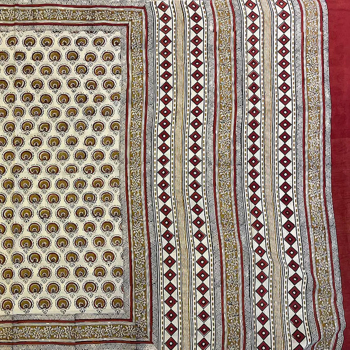 Hayagrivas Sandal Jaipur Cotton Saree SSCBF73E5-8