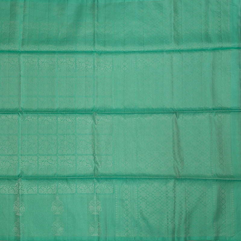 Hayagrivas Handloom Pastel Green Soft Silk Saree KBE662G6-15