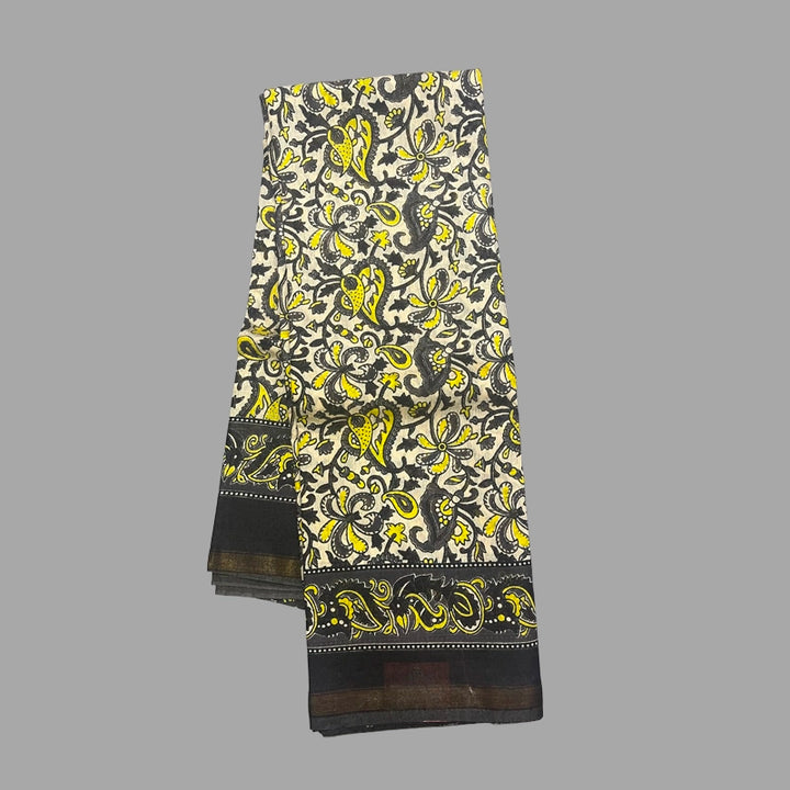 Hayagrivas Sandal Fancy Cotton Sarees