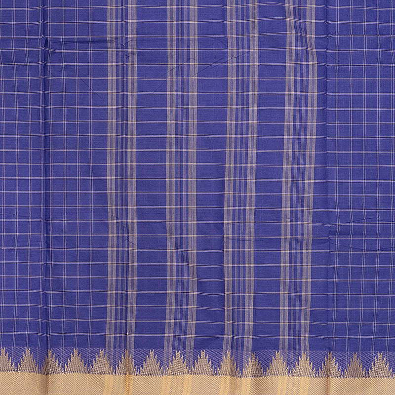 Hayagrivas Lavender Handloom Chettinad Cotton Saree SSCBF134H2-46