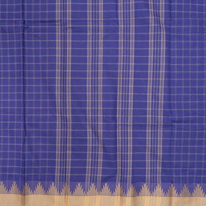 Hayagrivas Lavender Handloom Chettinad Cotton Saree SSCBF134H2-46