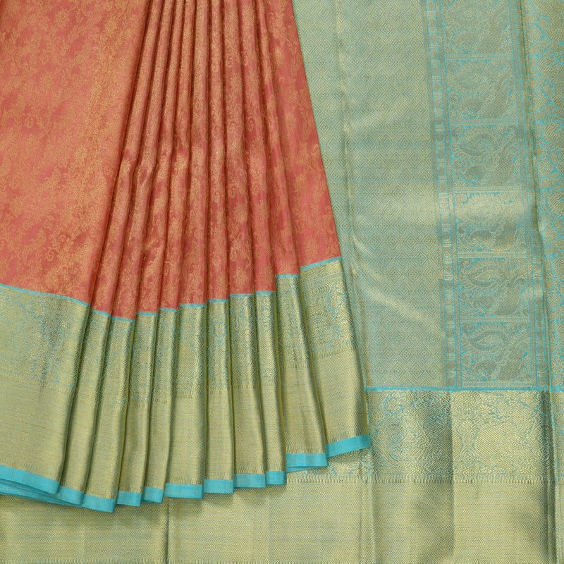 Hayagrivas Handloom Tissue Brocade Bridal Kanjivaram Silk Saree BD486-SBS